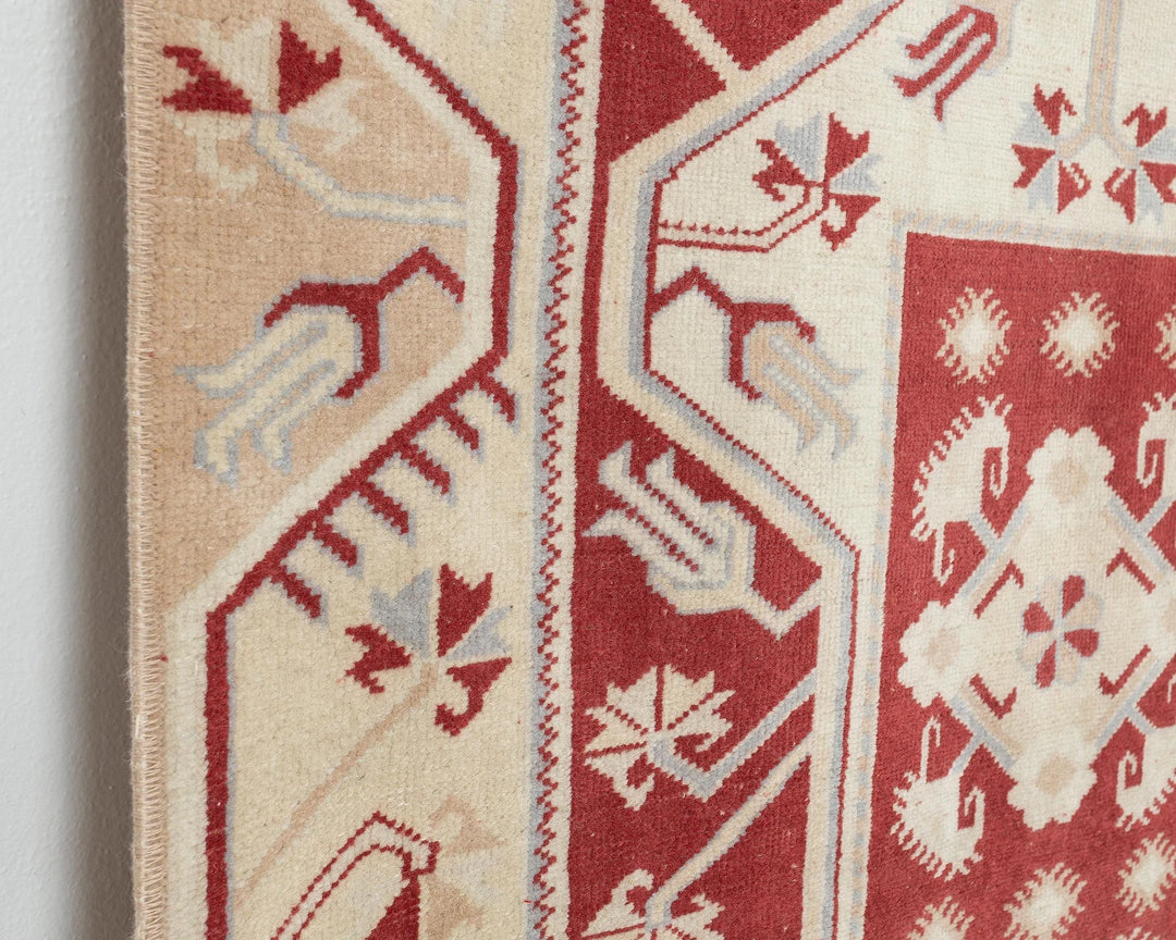Oushak Rug 3' 5" x 5' 5" | No. VR58476