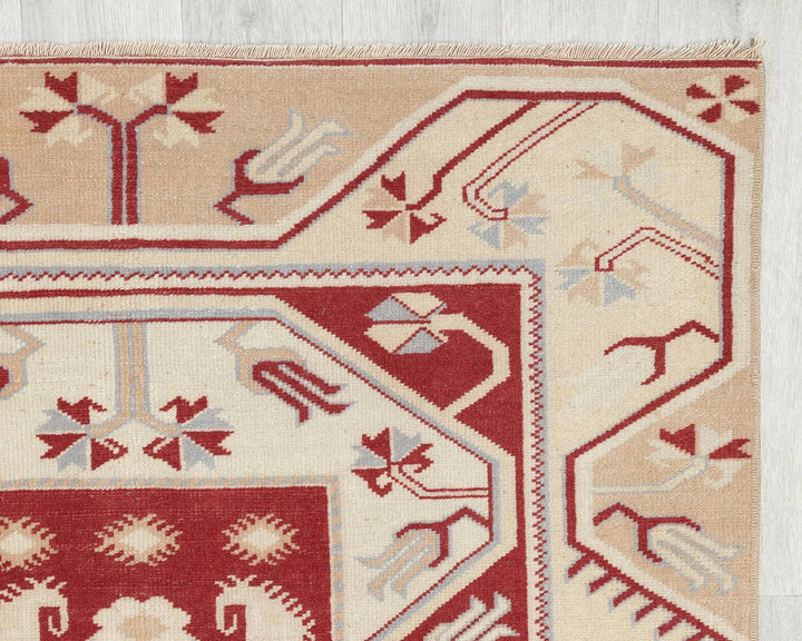 Oushak Rug 3' 5" x 5' 5" | No. VR58476