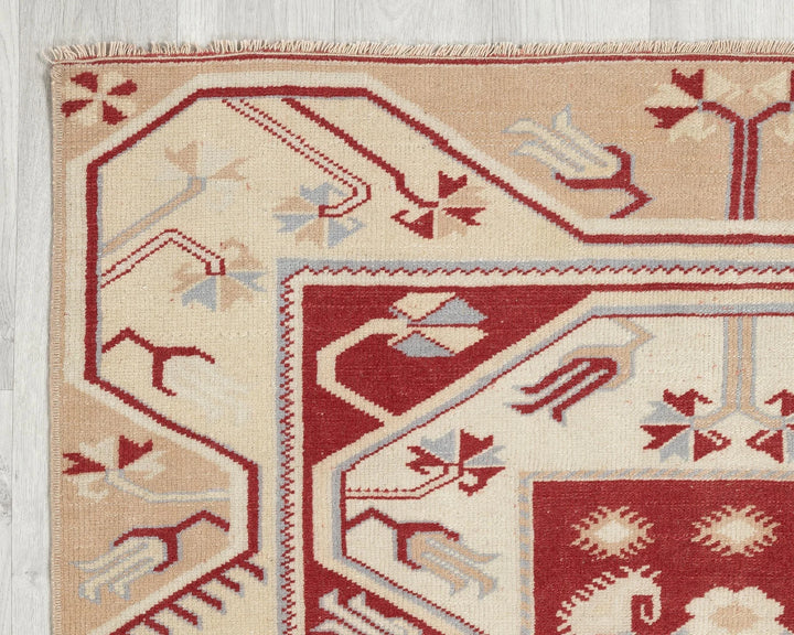Oushak Rug 3' 5" x 5' 5" | No. VR58476