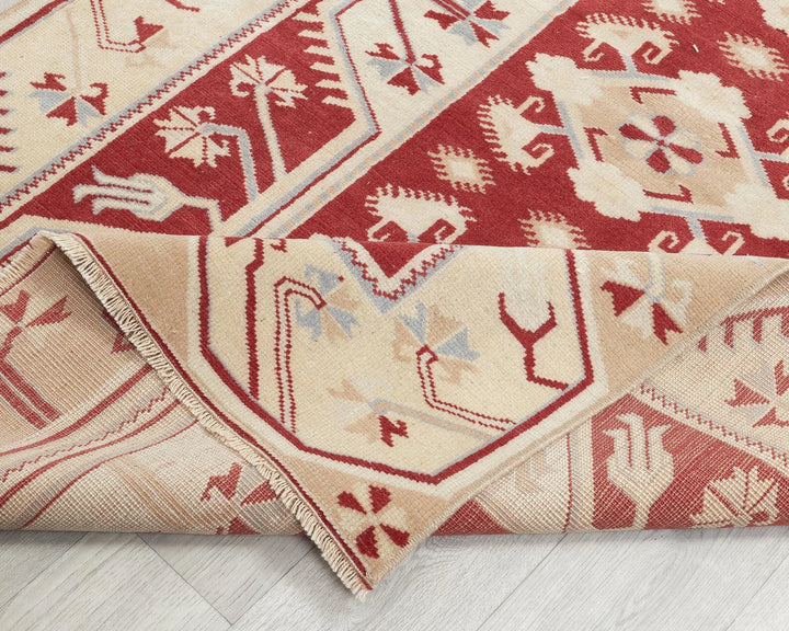 Oushak Rug 3' 5" x 5' 5" | No. VR58476