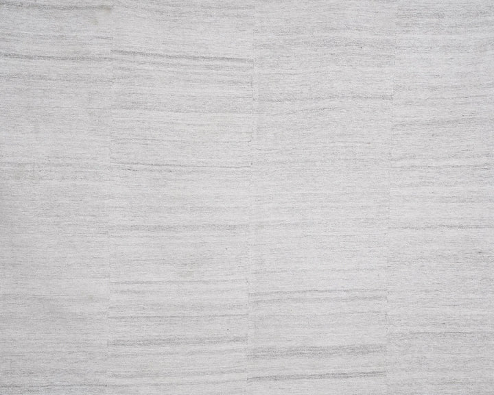 Gray Kilim Rug 8' 2" x 9' 2" | No. VR58495