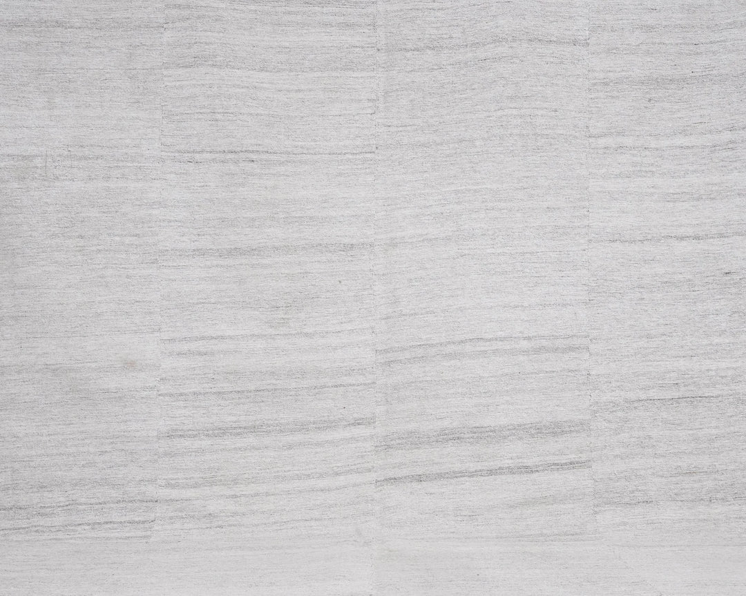Gray Kilim Rug 8' 2" x 9' 2" | No. VR58495