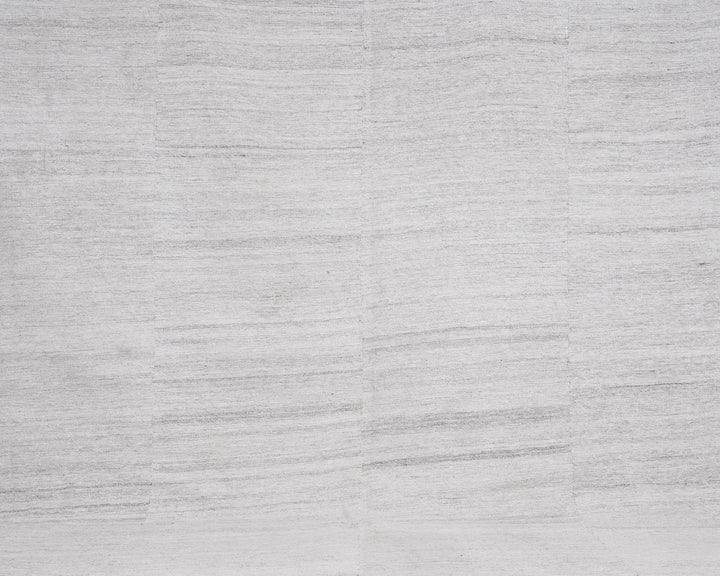 Gray Kilim Rug 8' 2" x 9' 2" | No. VR58495