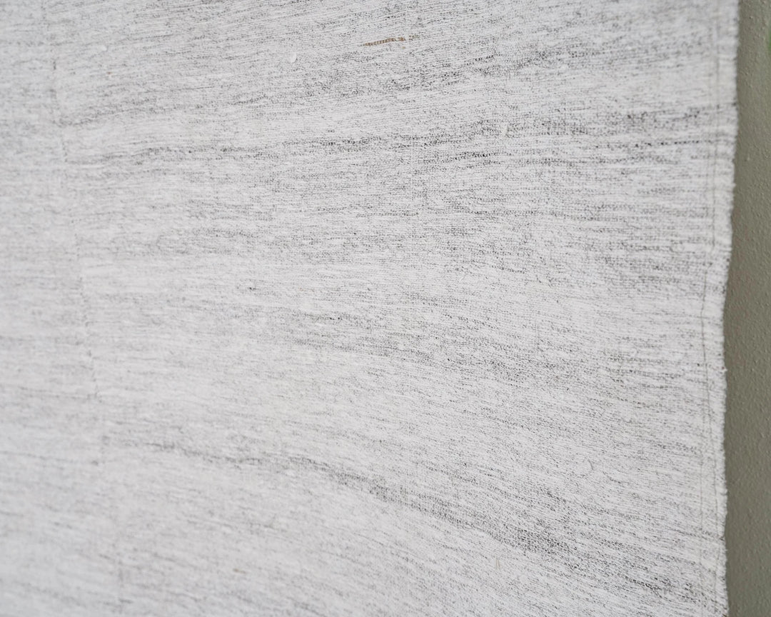 Gray Kilim Rug 8' 2" x 9' 2" | No. VR58495