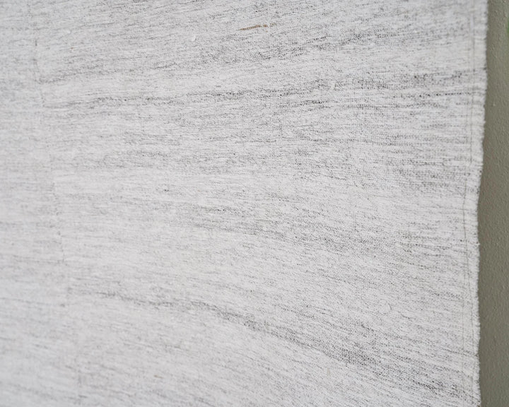 Gray Kilim Rug 8' 2" x 9' 2" | No. VR58495