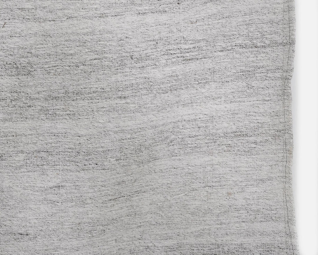 Gray Kilim Rug 8' 2" x 9' 2" | No. VR58495