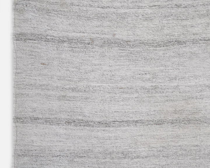 Gray Kilim Rug 8' 2" x 9' 2" | No. VR58495