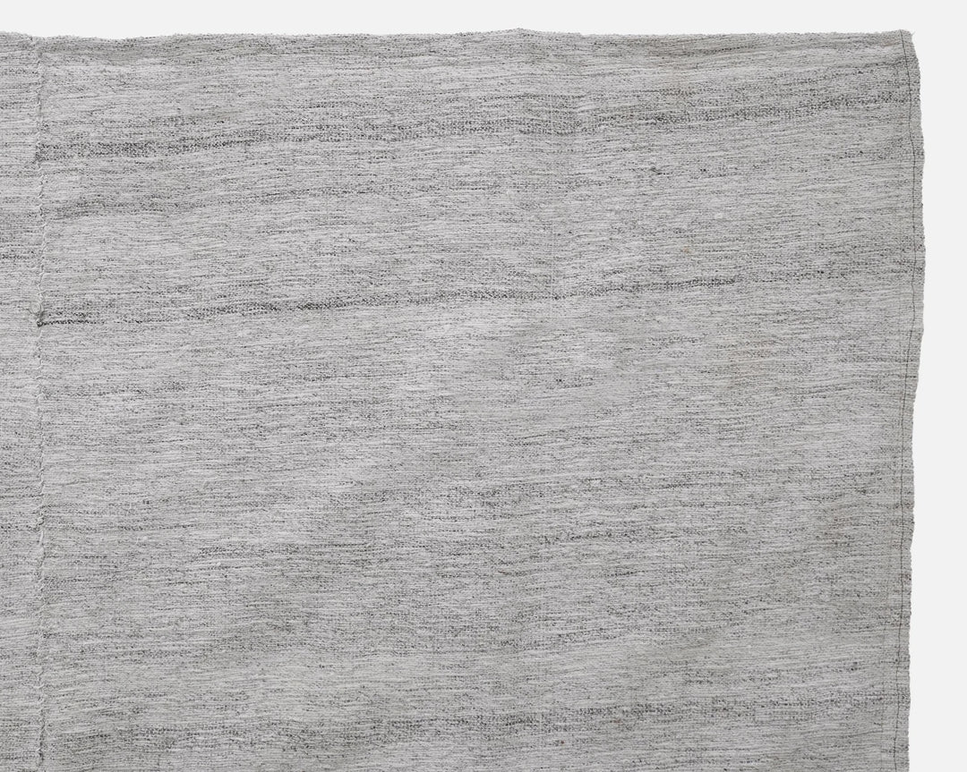 Gray Kilim Rug 8' 2" x 9' 2" | No. VR58495
