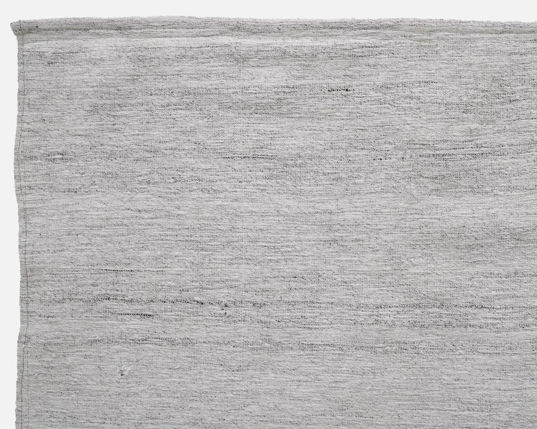 Gray Kilim Rug 8' 2" x 9' 2" | No. VR58495