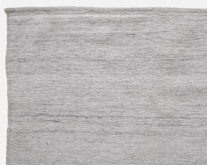 Gray Kilim Rug 8' 2" x 9' 2" | No. VR58495