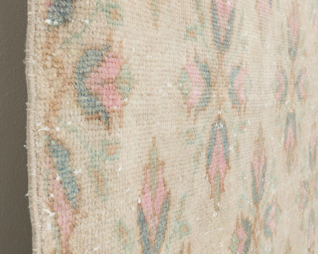 Multicolor Turkish Oushak Rug 6'5" x 9'1" Hand-Knotted | No. VR58505