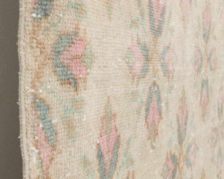 Multicolor Turkish Oushak Rug 6'5" x 9'1" Hand-Knotted | No. VR58505
