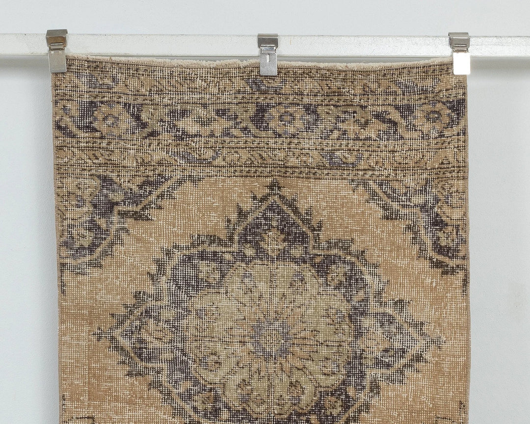 Beige Runner Rug 2' 7" x 13' 1" | No. VR58667