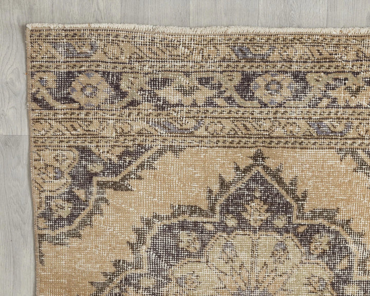 Beige Runner Rug 2' 7" x 13' 1" | No. VR58667