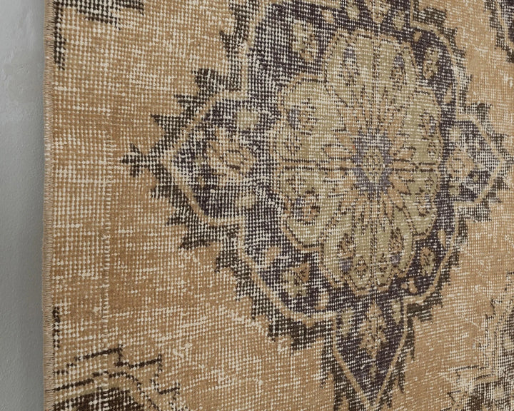 Beige Runner Rug 2' 7" x 13' 1" | No. VR58667