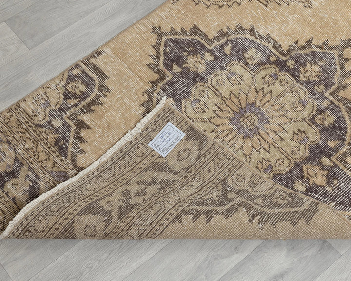 Beige Runner Rug 2' 7" x 13' 1" | No. VR58667
