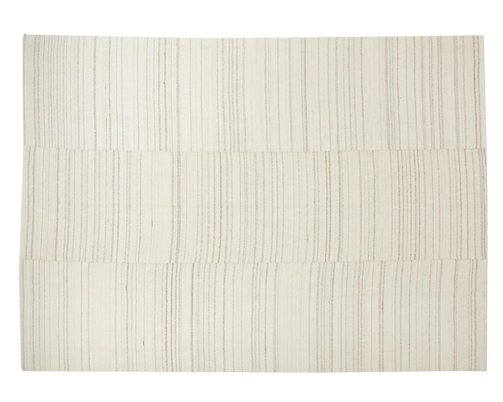 Beige Turkish Kilim Rug 10' x 13' 6" Flat-Weave view 9