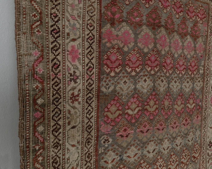 Brown Runner Rug 3' 9" x 11' 4" | No. VR58941
