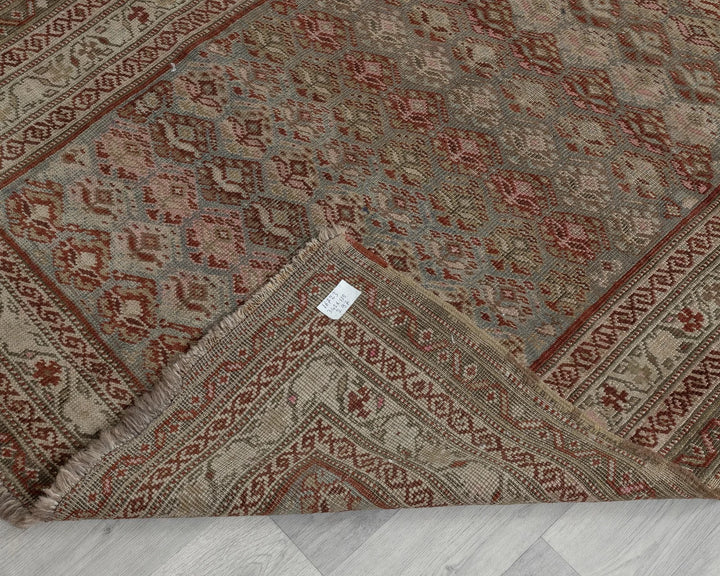 Brown Runner Rug 3' 9" x 11' 4" | No. VR58941