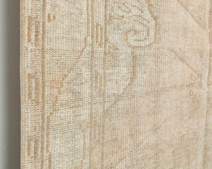 Brown Turkish Oushak Rug 5' 1" x 9' 8" Hand-Knotted | No. VR59065