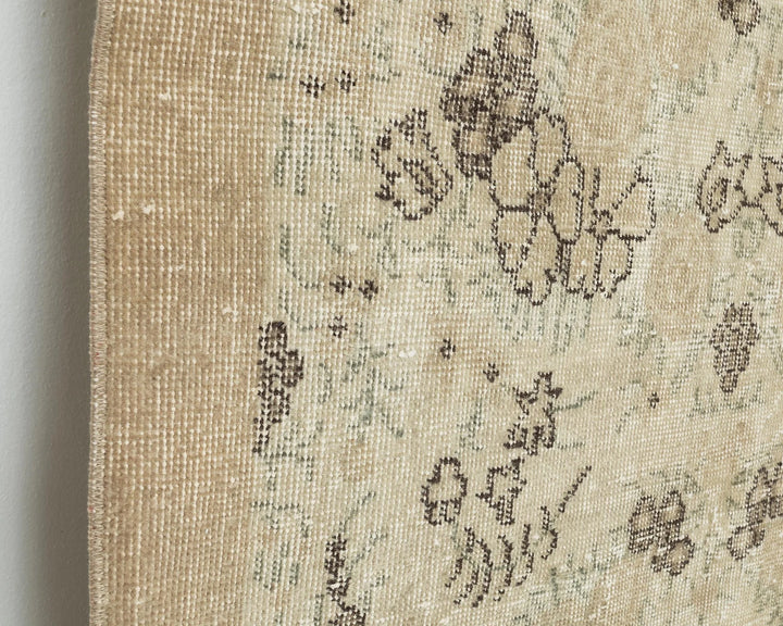 Multicolor Turkish Oushak Rug 3' 8" x 6' 8" Hand-Knotted | No. VR59417