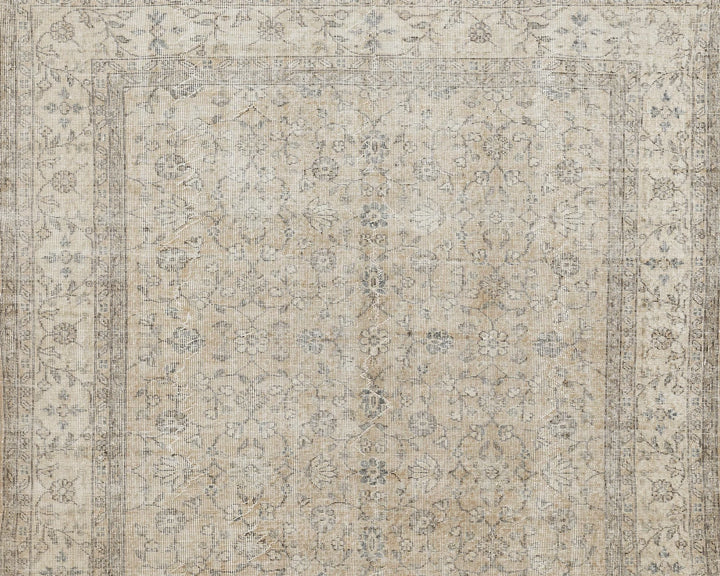 Multicolor Turkish Oushak Rug 7' x 10' Hand-Knotted | No. VR59494