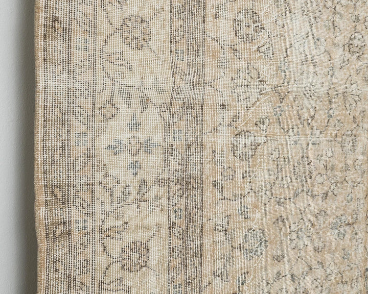 Multicolor Turkish Oushak Rug 7' x 10' Hand-Knotted | No. VR59494