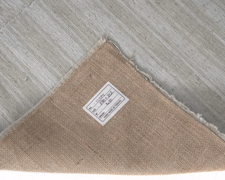 Yellow Turkish Kilim Rug 5' 7" x 9' 3" Flat-Weave | No. VR59588