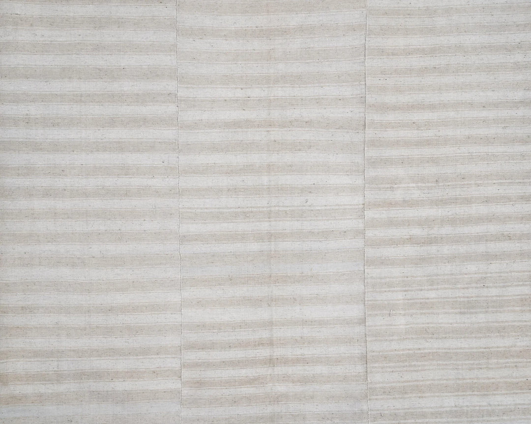 Yellow Turkish Kilim Rug 5' 7" x 9' 3" Flat-Weave | No. VR59588