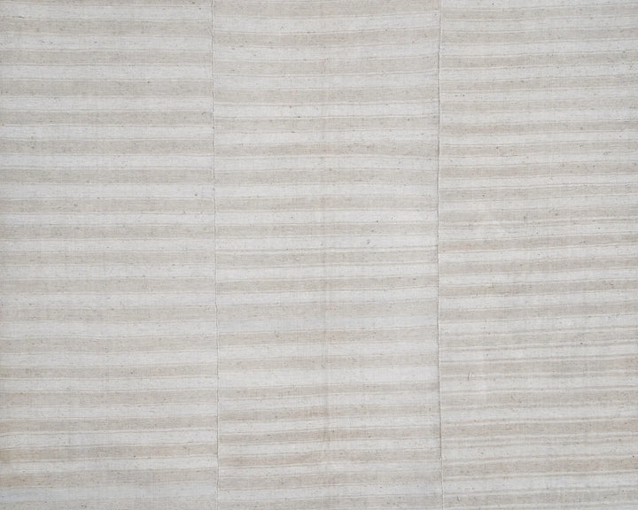 Yellow Turkish Kilim Rug 5' 7" x 9' 3" Flat-Weave | No. VR59588