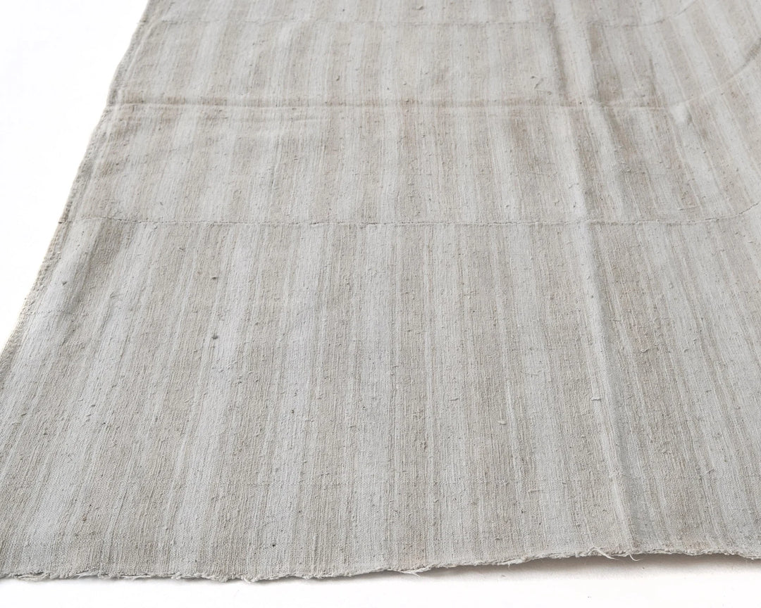 Yellow Turkish Kilim Rug 5' 7" x 9' 3" Flat-Weave | No. VR59588