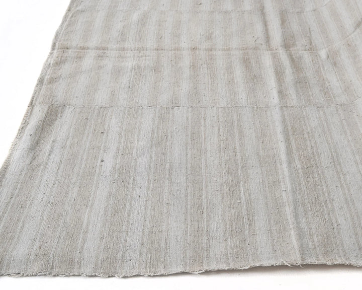 Yellow Turkish Kilim Rug 5' 7" x 9' 3" Flat-Weave | No. VR59588