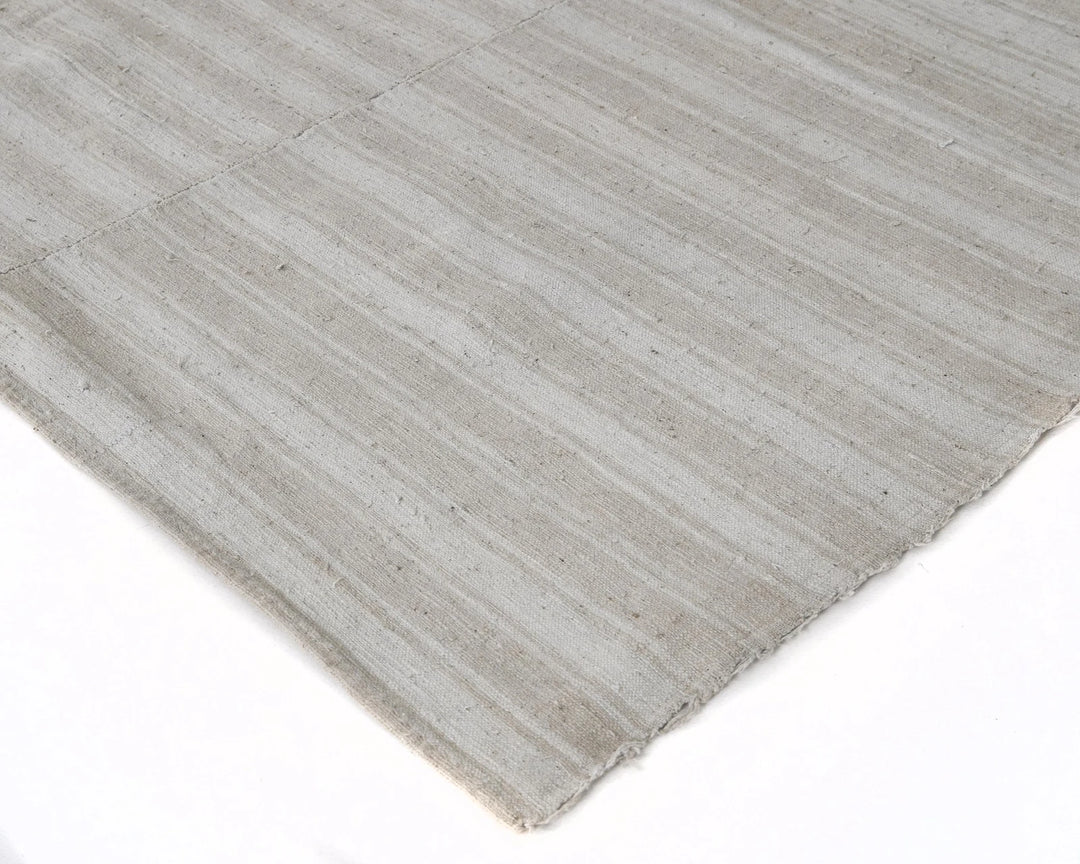Yellow Turkish Kilim Rug 5' 7" x 9' 3" Flat-Weave | No. VR59588