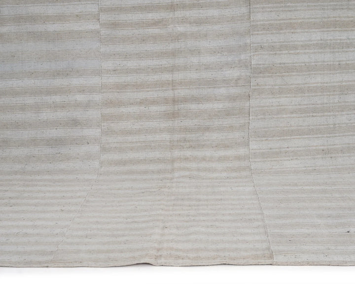 Yellow Turkish Kilim Rug 5' 7" x 9' 3" Flat-Weave | No. VR59588