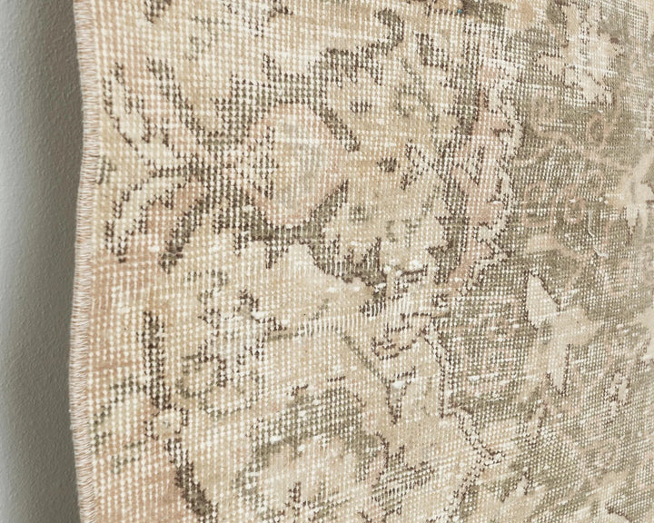 Multicolor Turkish Oushak Rug 6' 7" x 10' Hand-Knotted | No. VR59733