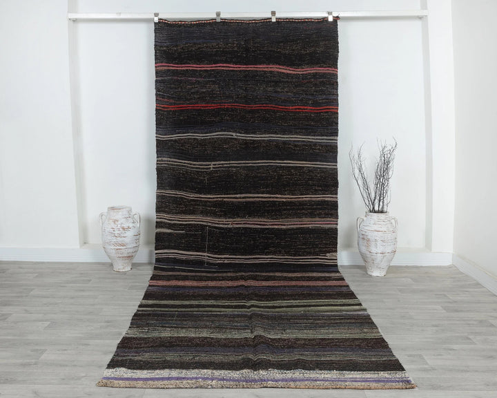 Brown Runner Rug 5' x 13' | No. VR59746