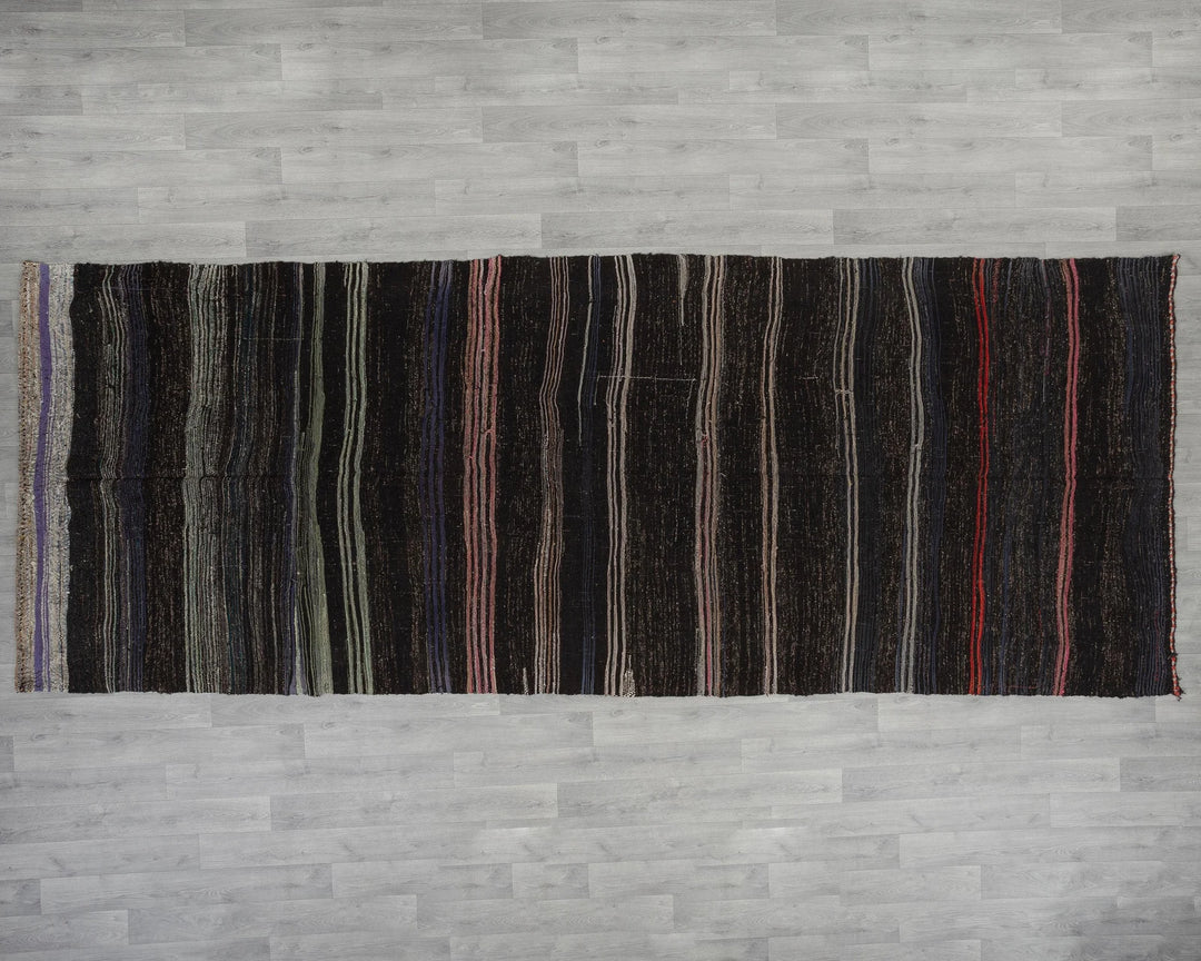 Brown Runner Rug 5' x 13' | No. VR59746