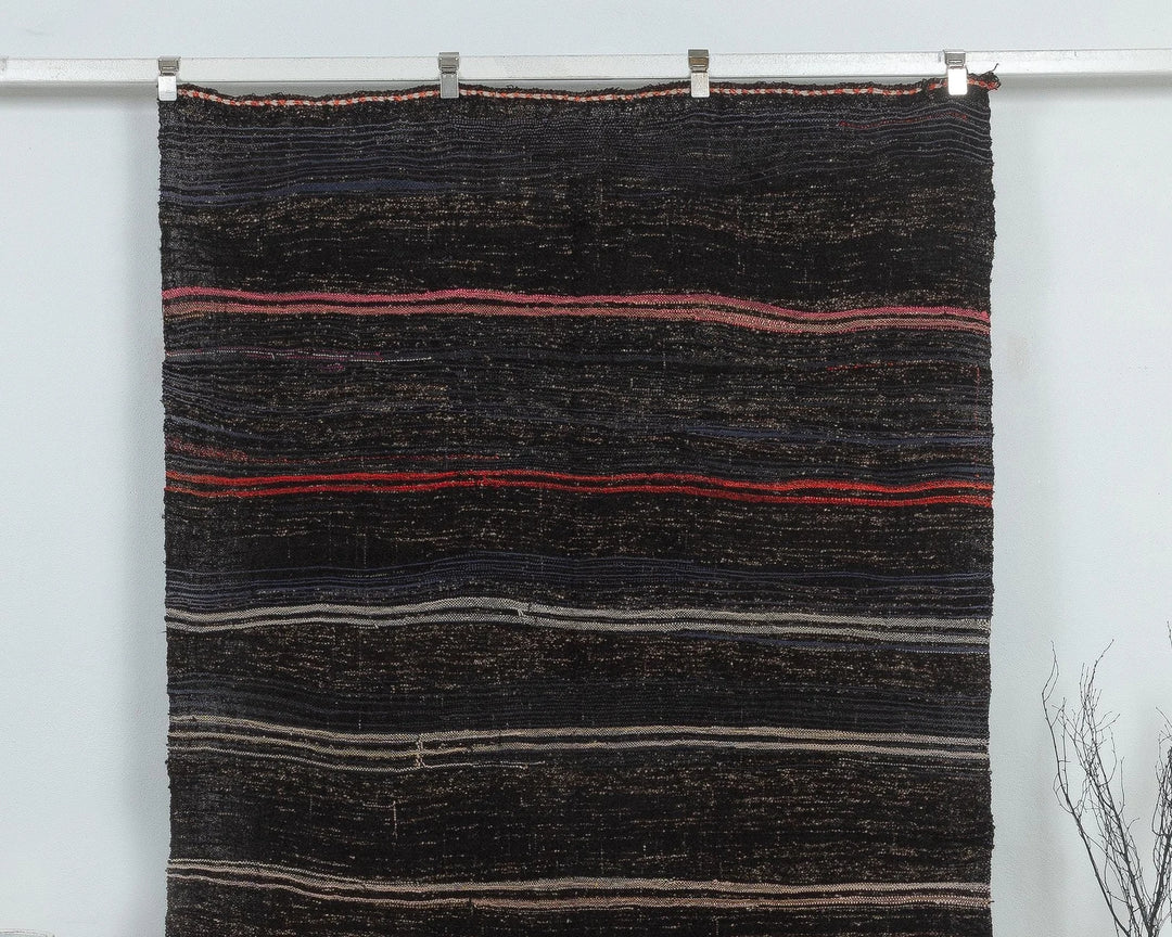Brown Runner Rug 5' x 13' | No. VR59746