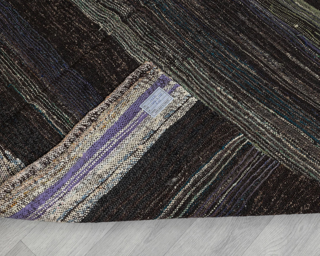 Brown Runner Rug 5' x 13' | No. VR59746