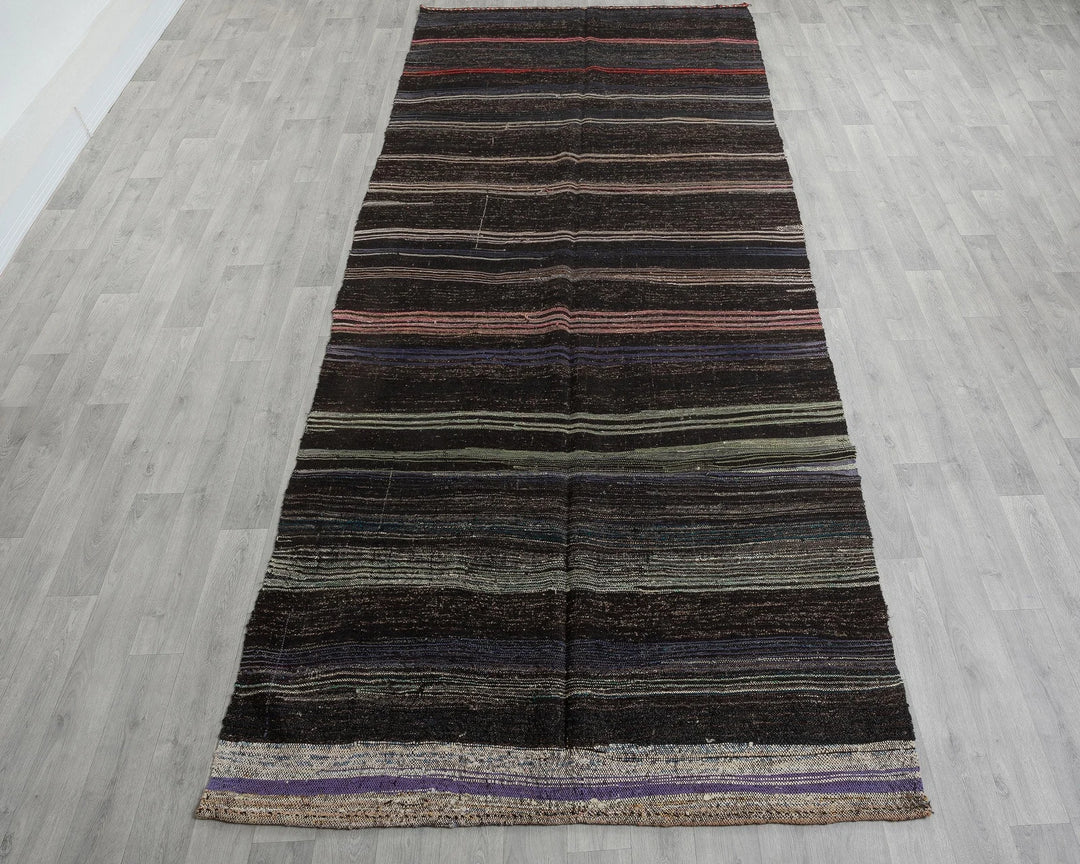 Brown Runner Rug 5' x 13' | No. VR59746