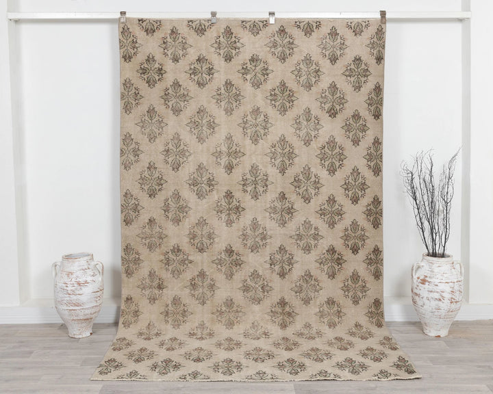 Oushak Rug 5' 10" x 9' 2" | No. VR59775