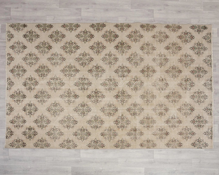 Oushak Rug 5' 10" x 9' 2" | No. VR59775