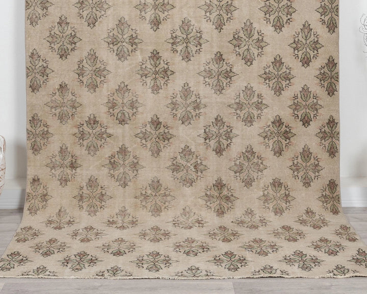 Oushak Rug 5' 10" x 9' 2" | No. VR59775