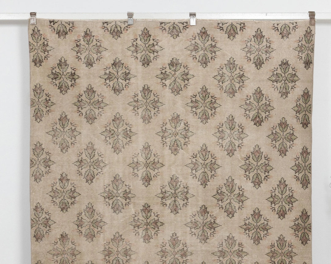 Oushak Rug 5' 10" x 9' 2" | No. VR59775