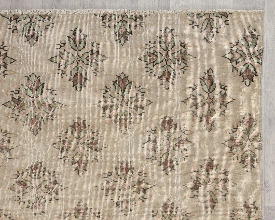 Oushak Rug 5' 10" x 9' 2" | No. VR59775