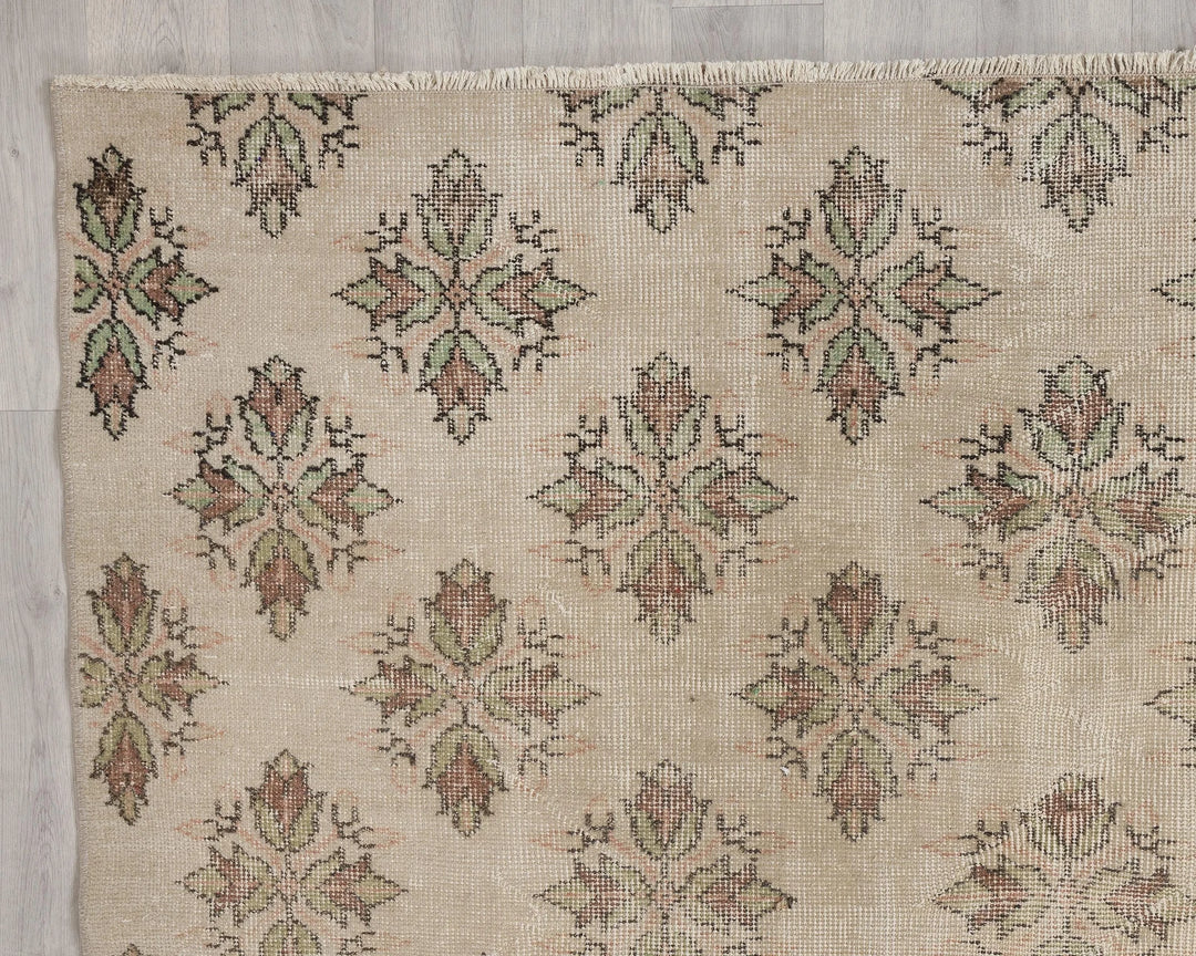 Oushak Rug 5' 10" x 9' 2" | No. VR59775