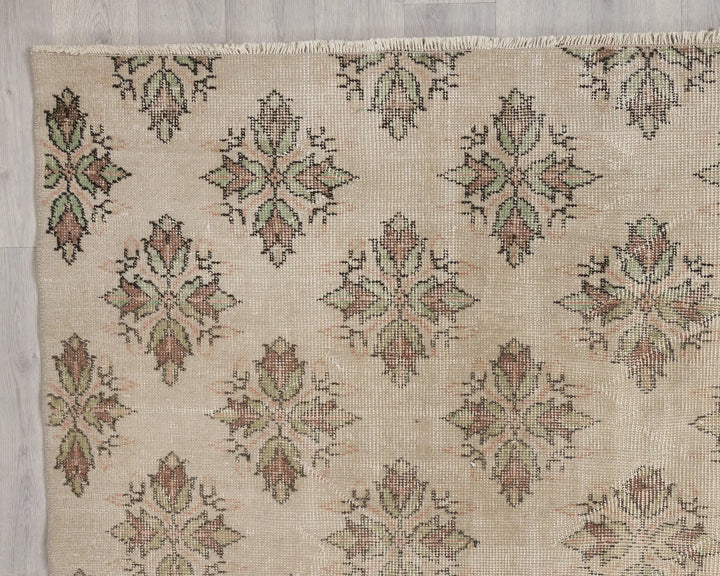 Oushak Rug 5' 10" x 9' 2" | No. VR59775
