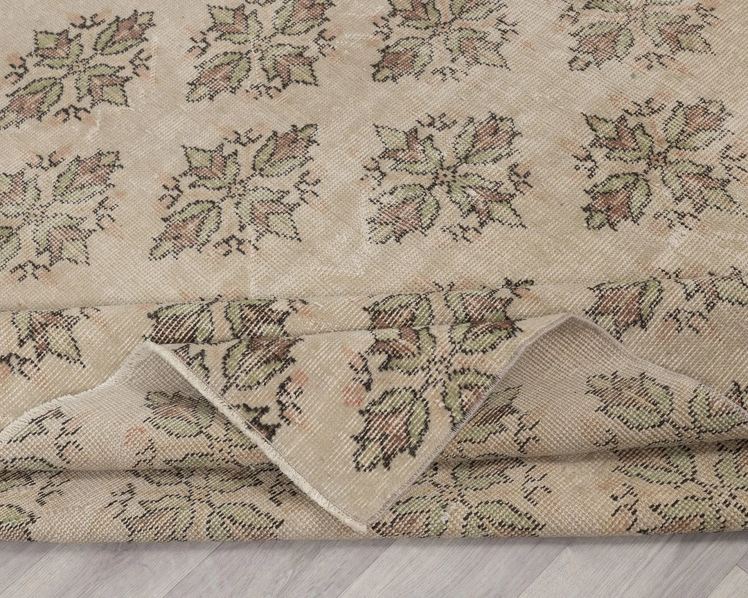 Oushak Rug 5' 10" x 9' 2" | No. VR59775