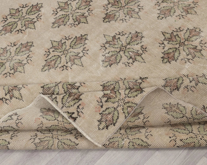 Oushak Rug 5' 10" x 9' 2" | No. VR59775