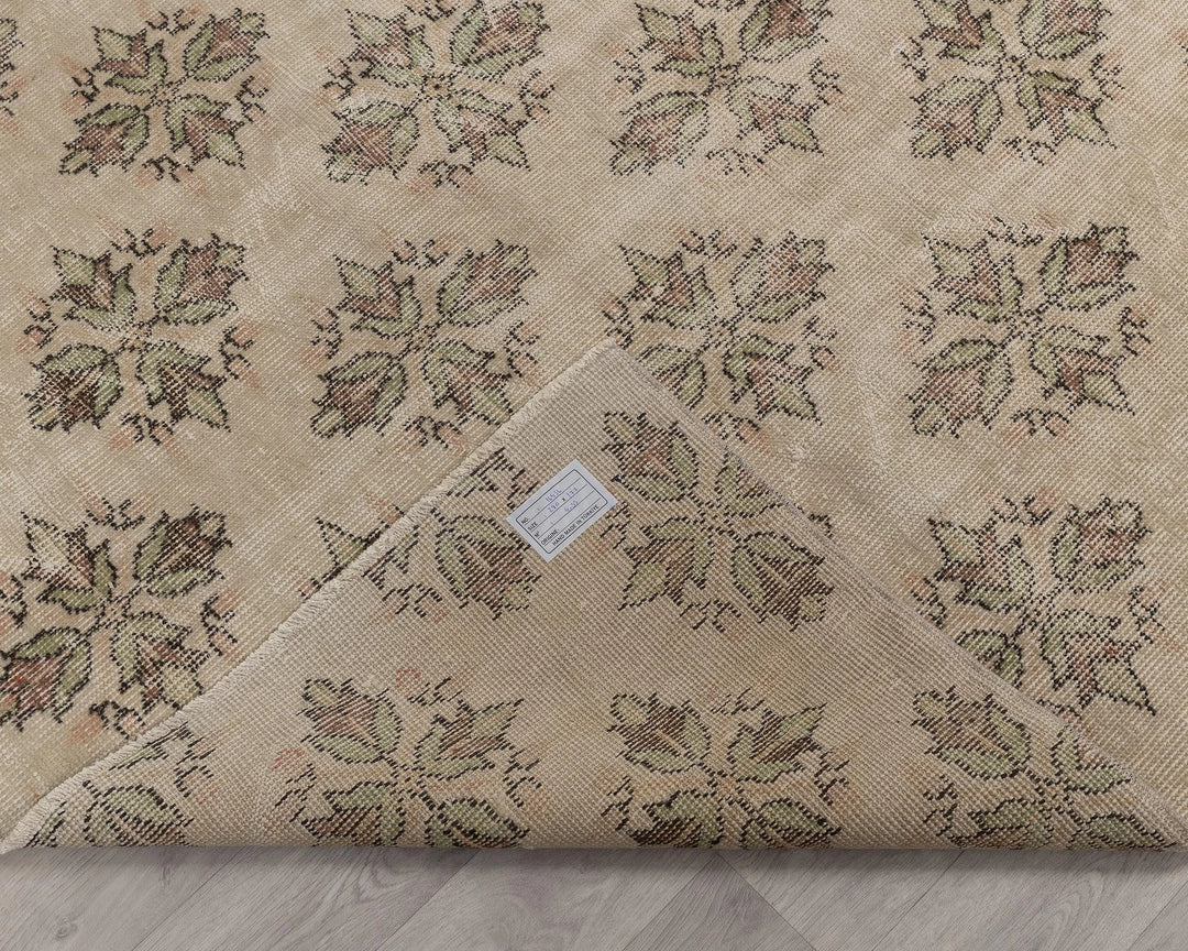 Oushak Rug 5' 10" x 9' 2" | No. VR59775